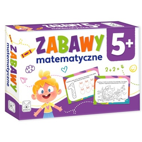 Gra Zabawy Matematyczne 5+