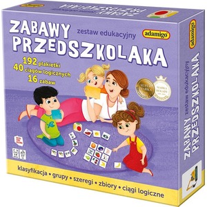 Gra Zabawy przedszkolaka