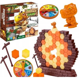 Gra zburz ścianę dinozaura