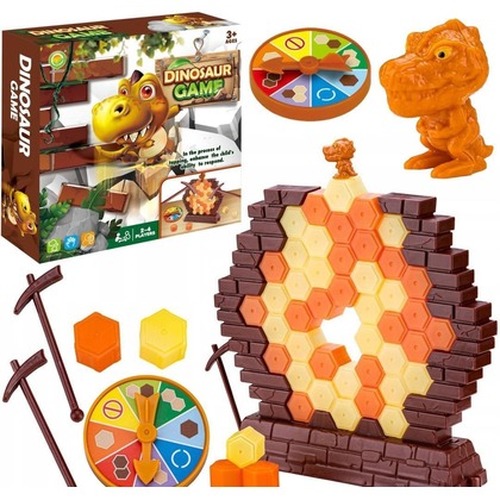 Gra zburz ścianę dinozaura