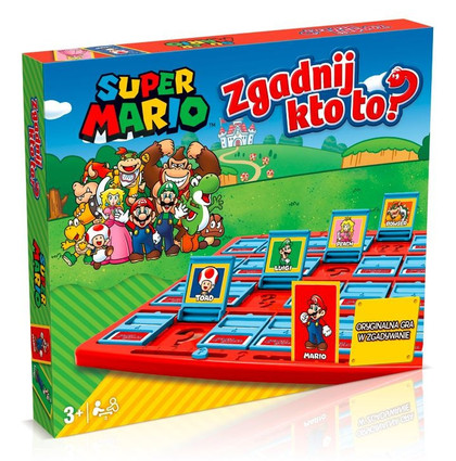 Gra Zgadnij kto to? Super Mario