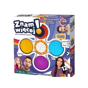 Gra Znam więcej