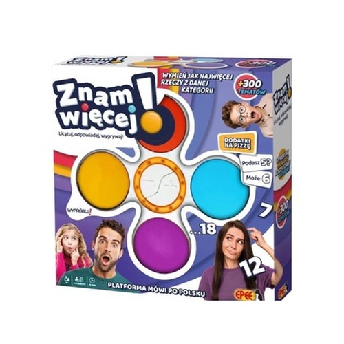 Gra Znam więcej