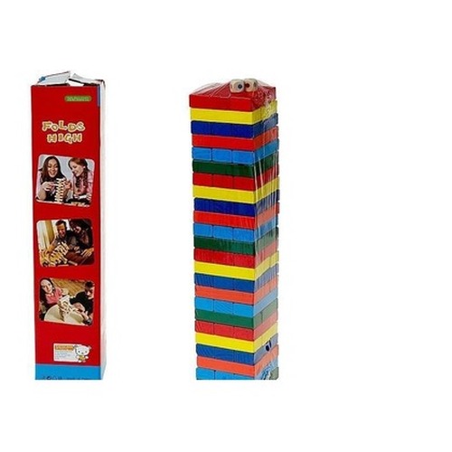 Gra zręcznościowa drewniana