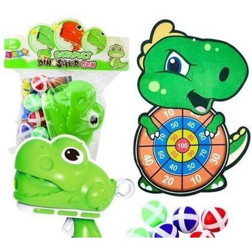 Gra zręcznościowa strzał do celu Dinozaur