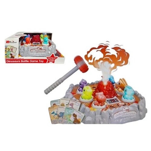 Gra zręcznościowa Zbijanie dinozaurów