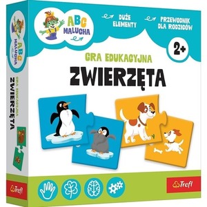 GRA  Zwierzęta ABC Malucha 02905