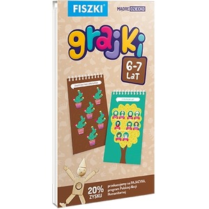 Grajki 6-7 lat - Zabawy Edukacyjne