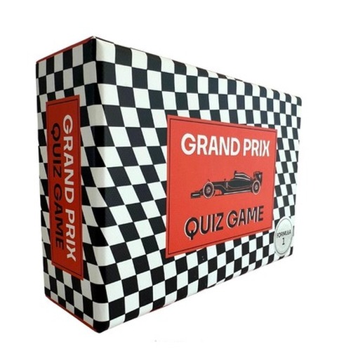 Grand Prix Quiz Game