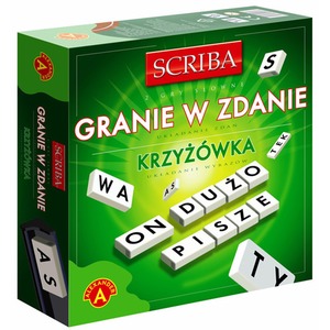 Granie w zdanie / Krzyżówka