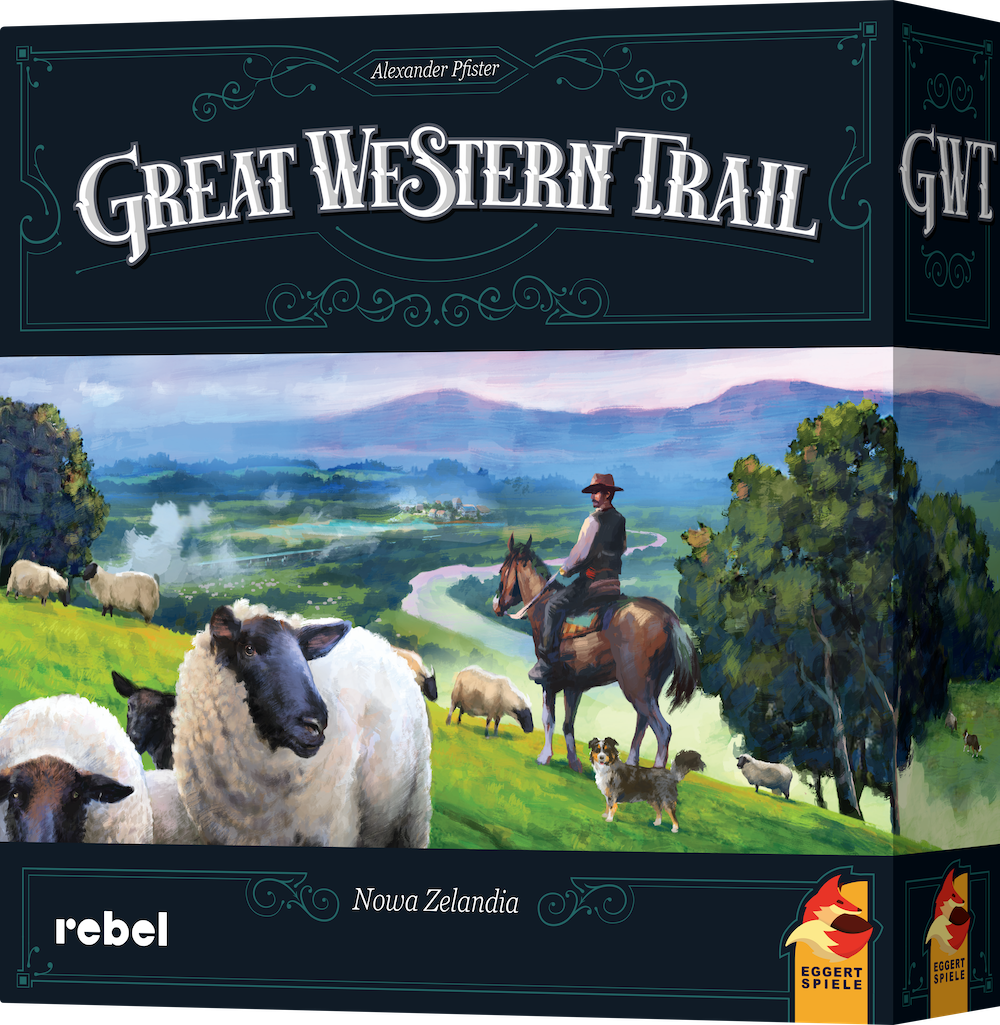 Great Western Trail: Nowa Zelandia