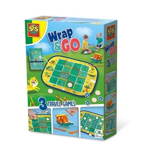 Gry podróżne Wrap&Go 3w1