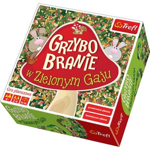 Grzybobranie w Zielonym Gaju TREFL