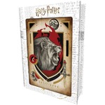 Harry Potter: Magiczne puzzle - Księga - Gryffindor (300 elementów)