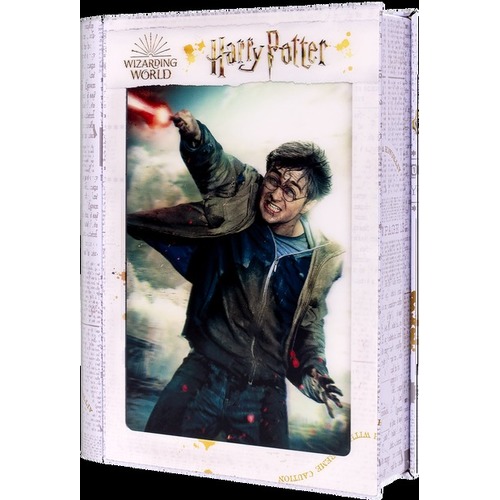 Harry Potter: Magiczne puzzle - Księga - Pojedynek Harry\'ego (300 elementów)