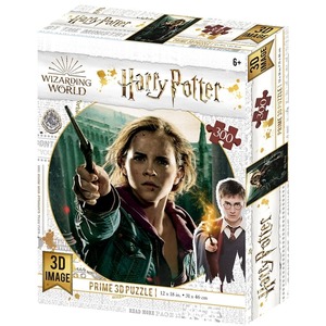 Harry Potter: Magiczne puzzle - Pojedynek Hermiony (300 elementów)