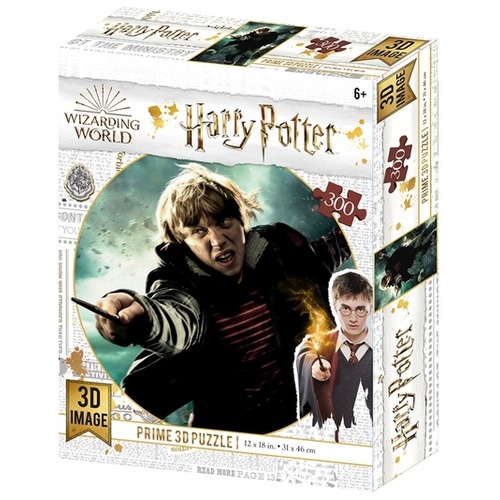 Harry Potter: Magiczne puzzle - Pojedynek Rona (300 elementów)