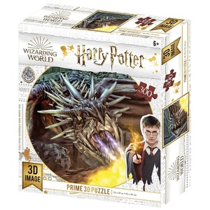 Harry Potter: Magiczne puzzle - Rogogon Węgierski (300 elementów)