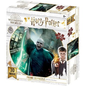 Harry Potter: Magiczne puzzle - Voldemort (300 elementów)