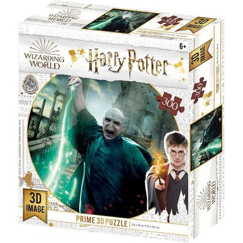 Harry Potter: Magiczne puzzle - Voldemort (300 elementów)
