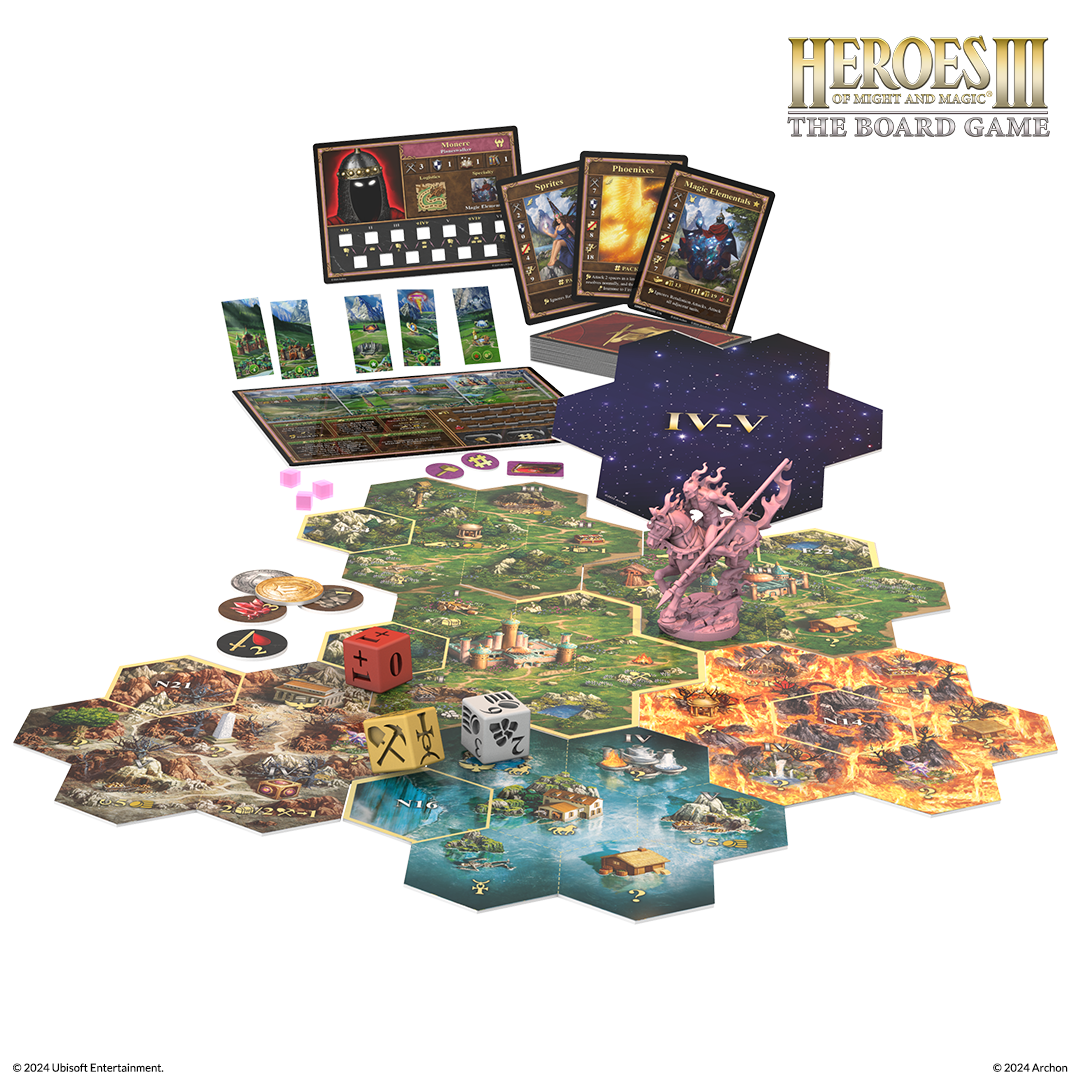 Heroes of Might and Magic III: Conflux