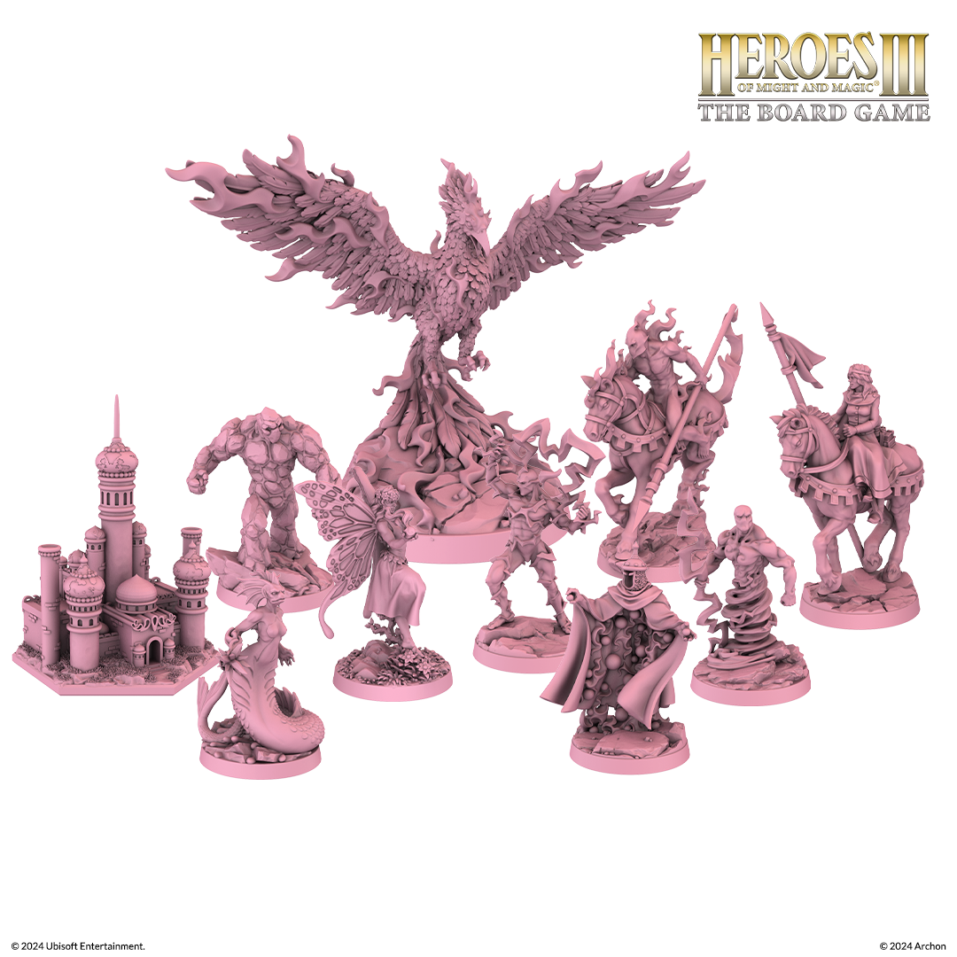 Heroes of Might and Magic III: Conflux