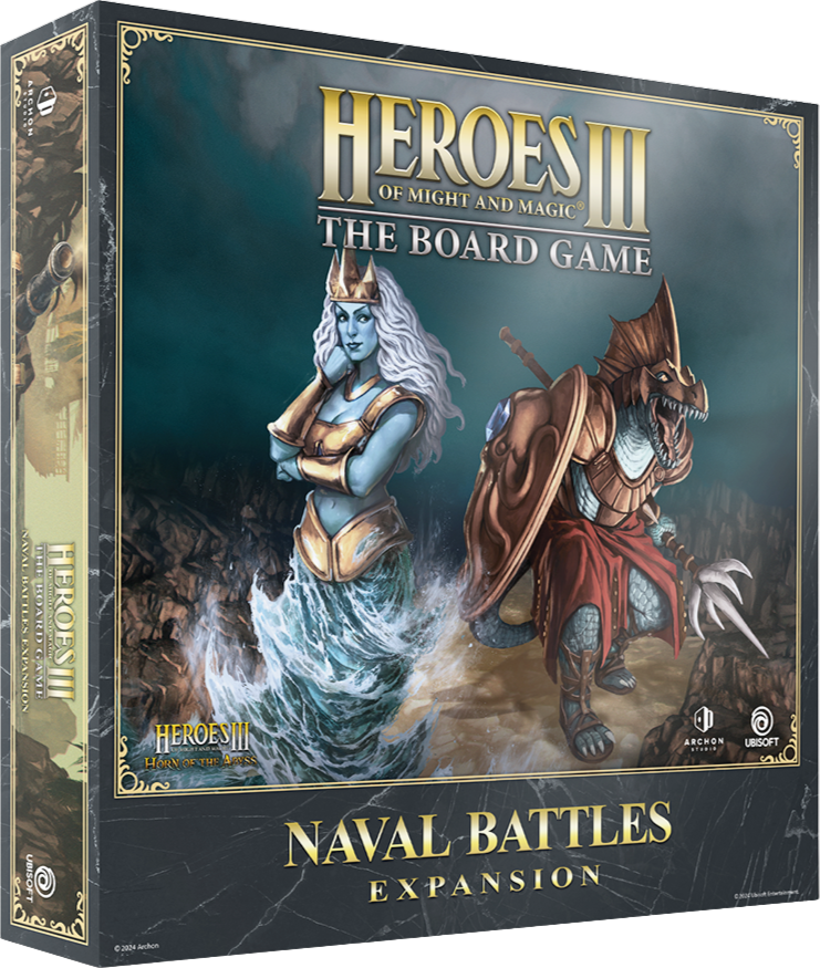 Heroes of Might and Magic III: Naval Battles