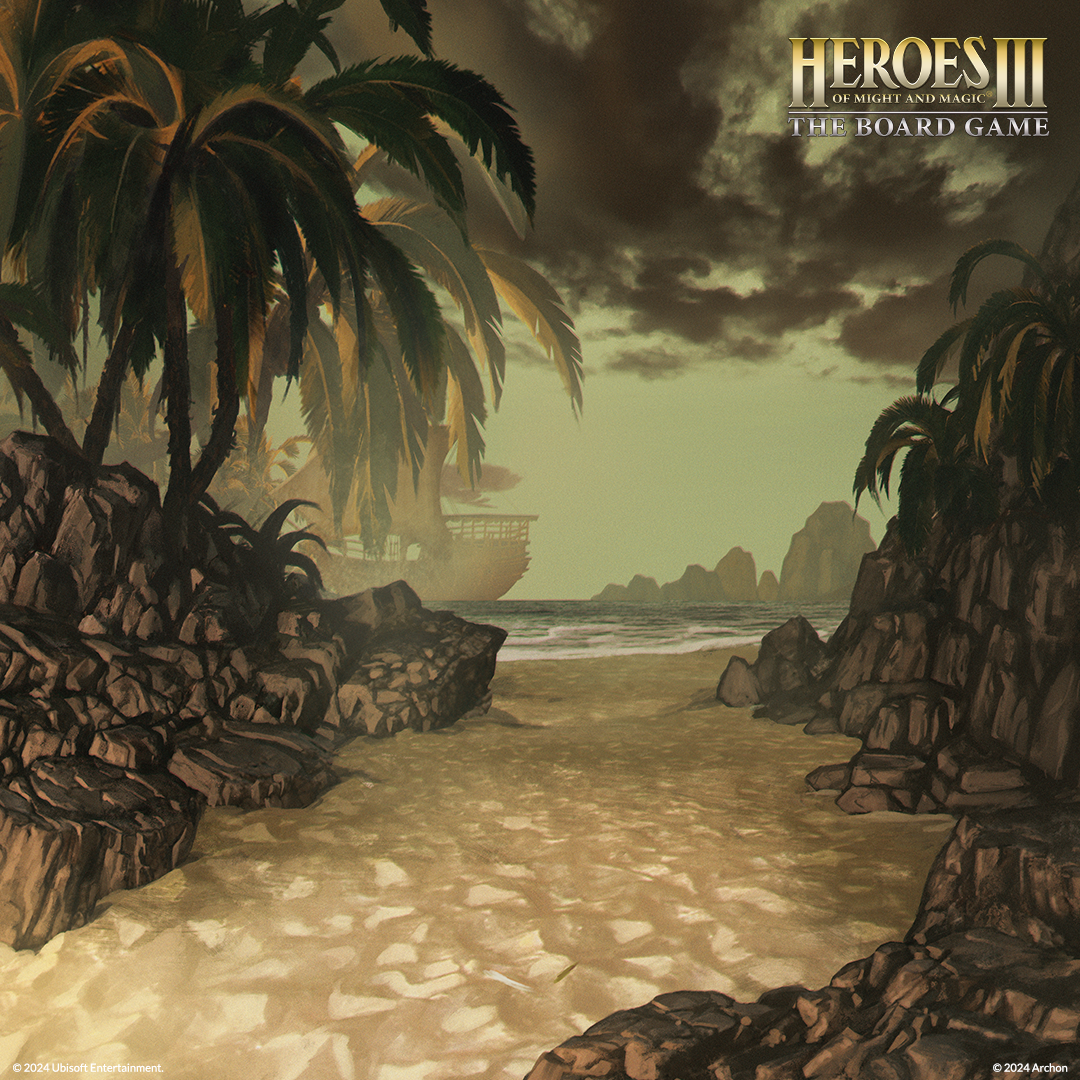 Heroes of Might and Magic III: Przystań