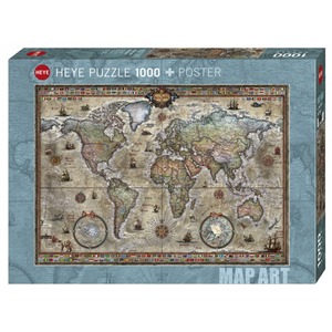 Heye 1000 el. Retro World