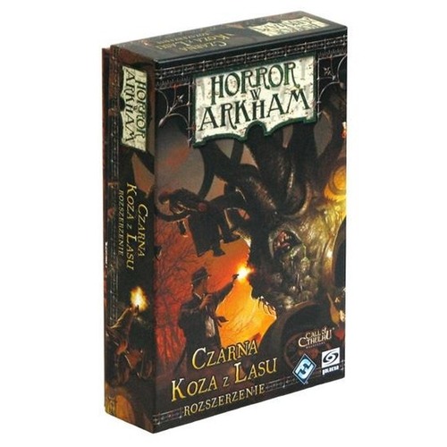 Horror w Arkham: Czarna koza z lasu