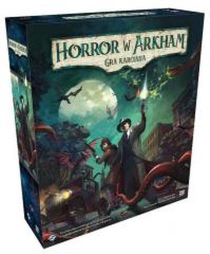 Horror w Arkham: Gra karciana Zestaw podstawowy