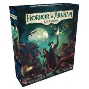 Horror w Arkham: Gra karciana Zestaw podstawowy