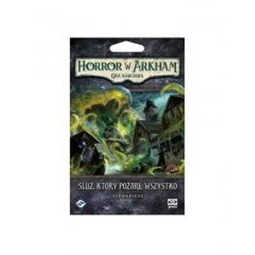 Horror w Arkham LCG: Śluz, który pożarł wszystko