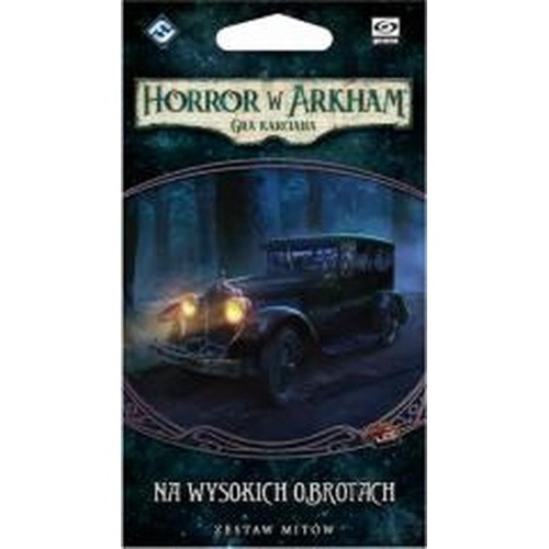 Horror w Arkham LCG: Na wysokich obrotach GALAKTA