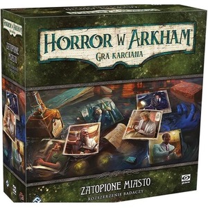 Horror w Arkham LCG: Zatopione miasto Rozszerzenie