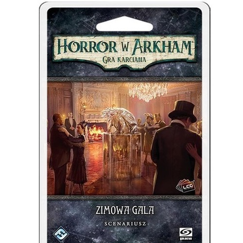 Horror w Arkham LCG: Zimowa Gala GALAKTA