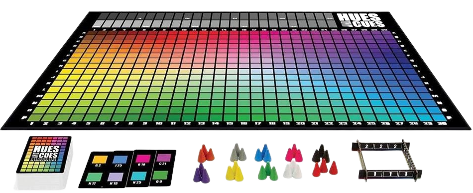 Hues and Cues (edycja międzynarodowa)