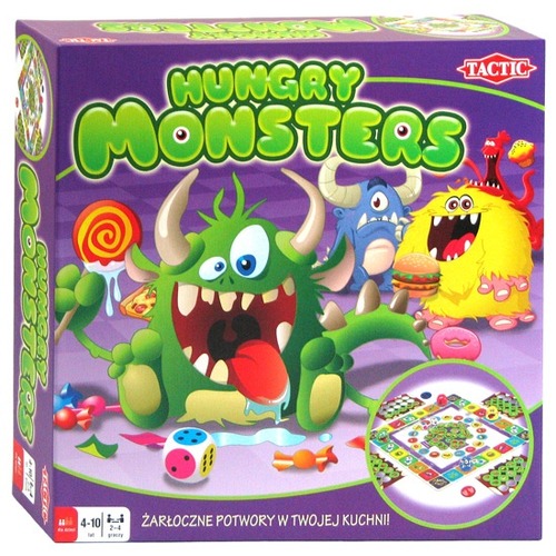 Hungry Monsters