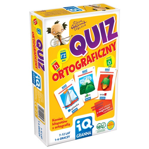 IQ - Quiz ortograficzny (edycja 2012)