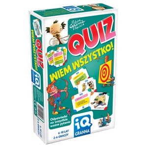 IQ - Quiz: wiem wszystko