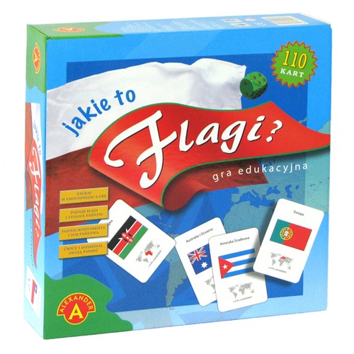 Jakie to flagi?