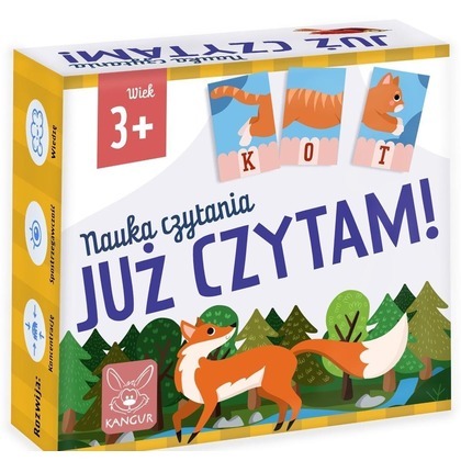 Już Czytam 3+! Nauka Czytania