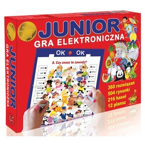 Junior - gra elektroniczna