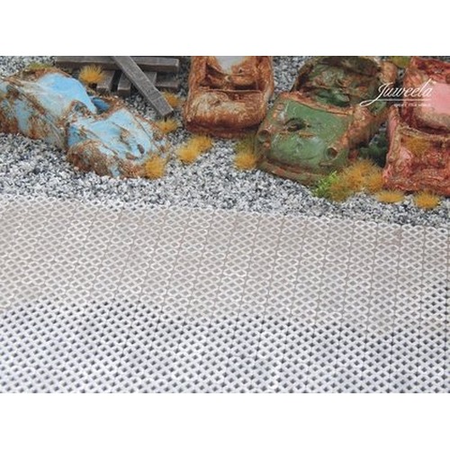 Juweela: Kratownica chodnikowa - Szara (215 szt)