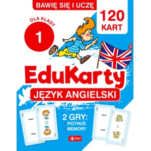 Język angielski dla klasy 1 EduKarty