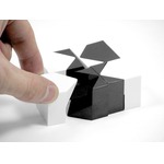 K-Dron - Łamacz głów (czarno-biały)