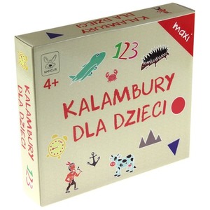 Kalambury dla dzieci (MAXI)