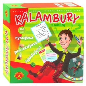 Kalambury z tablicą