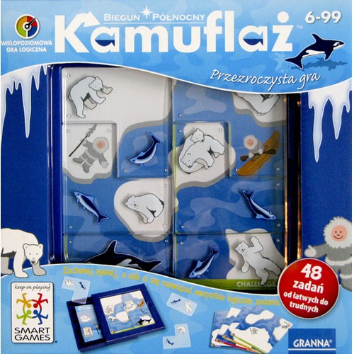 Kamuflaż - układanka logiczna Smart Games