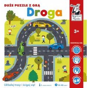 Kapitan Nauka. Droga. Duże puzzle z grą